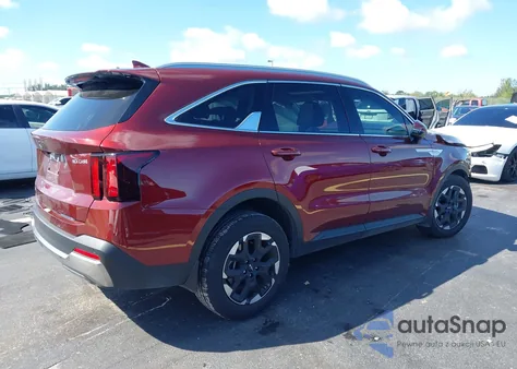 2024 Kia Sorento S z USA, uszkodzony, nr VIN 5XYRL4JC1RG262454